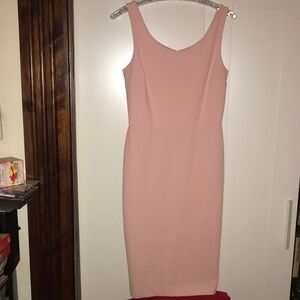 Pink sleeveless Betsey Johnson formal dress, worn once